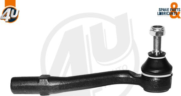 4U Autoparts A37784 - Наконечник рулевой тяги, шарнир abcparts.ee
