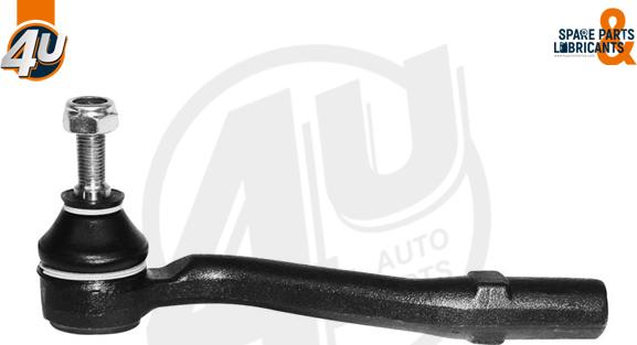 4U Autoparts A37783 - Наконечник рулевой тяги, шарнир abcparts.ee