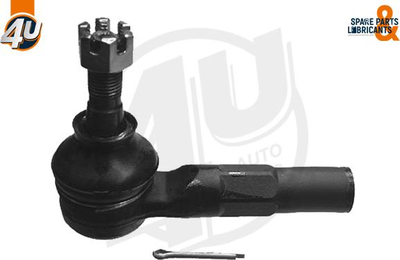 4U Autoparts A27125 - Наконечник рулевой тяги, шарнир abcparts.ee