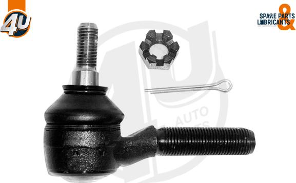 4U Autoparts A73735 - Наконечник рулевой тяги, шарнир abcparts.ee