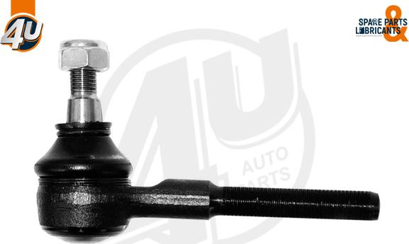 4U Autoparts A77276 - Наконечник рулевой тяги, шарнир abcparts.ee