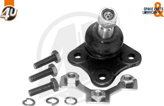4U Autoparts B64683 - Шаровая опора abcparts.ee