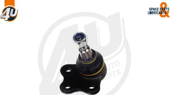 4U Autoparts B13363 - Шаровая опора abcparts.ee