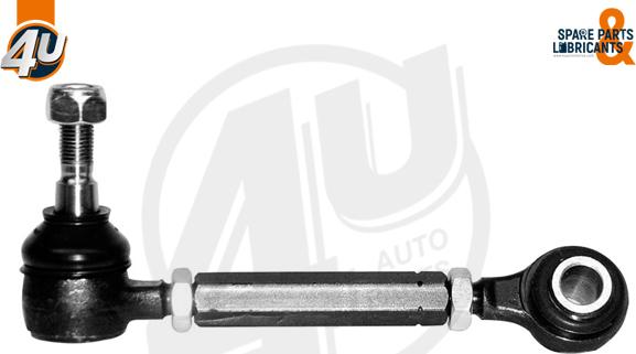 4U Autoparts C36536 - Рычаг подвески колеса abcparts.ee
