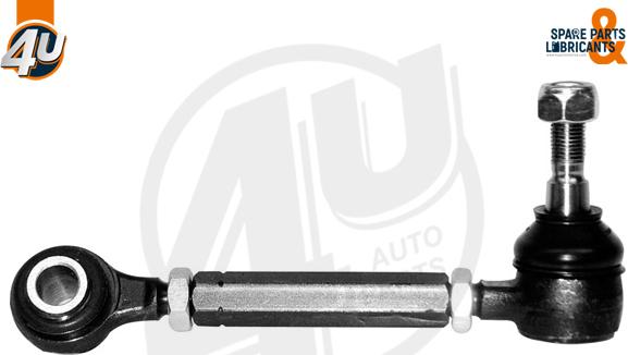 4U Autoparts C36537 - Рычаг подвески колеса abcparts.ee
