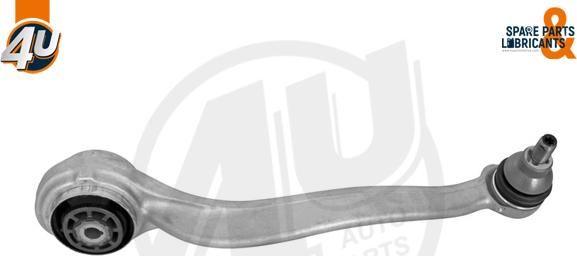 4U Autoparts D14567 - Рычаг подвески колеса abcparts.ee
