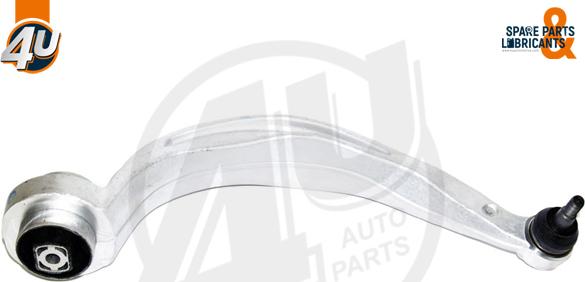 4U Autoparts D14539 - Рычаг подвески колеса abcparts.ee