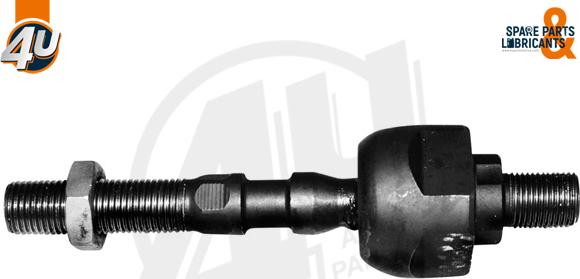 4U Autoparts E65004 - Осевой шарнир рулевой тяги, внутренний abcparts.ee