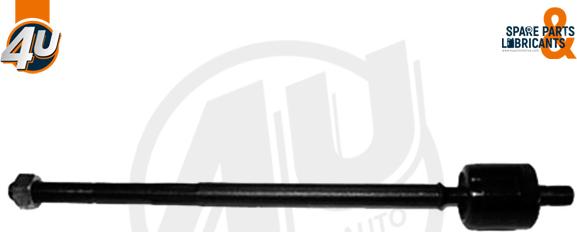 4U Autoparts E66990 - Осевой шарнир рулевой тяги, внутренний abcparts.ee