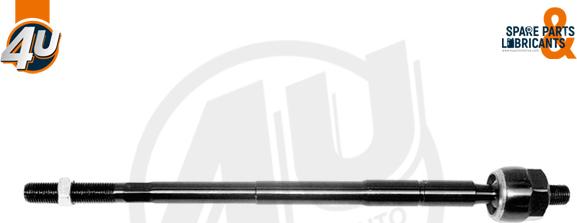4U Autoparts E68760 - Осевой шарнир рулевой тяги, внутренний abcparts.ee