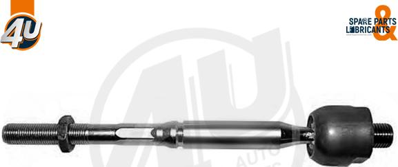 4U Autoparts E10209 - Осевой шарнир рулевой тяги, внутренний abcparts.ee