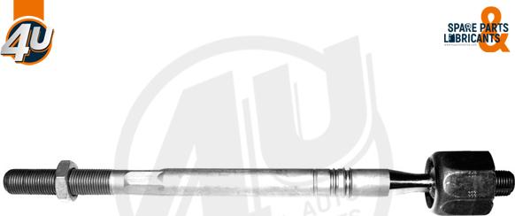 4U Autoparts E86240 - Осевой шарнир рулевой тяги, внутренний abcparts.ee