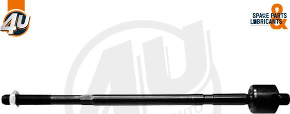 4U Autoparts E36939 - Осевой шарнир рулевой тяги, внутренний abcparts.ee