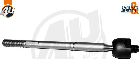 4U Autoparts E76059 - Осевой шарнир рулевой тяги, внутренний abcparts.ee