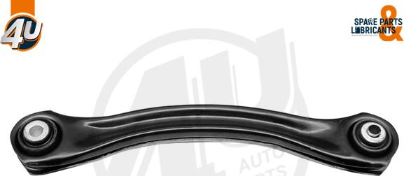 4U Autoparts F66281 - Рычаг подвески колеса abcparts.ee