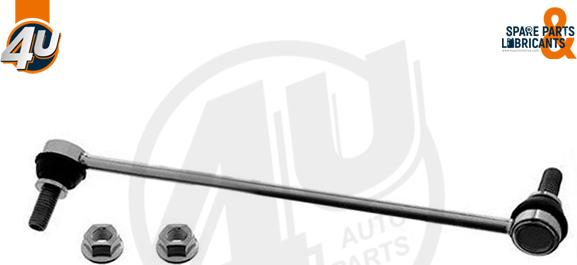 4U Autoparts F13833 - Тяга / стойка, стабилизатор abcparts.ee