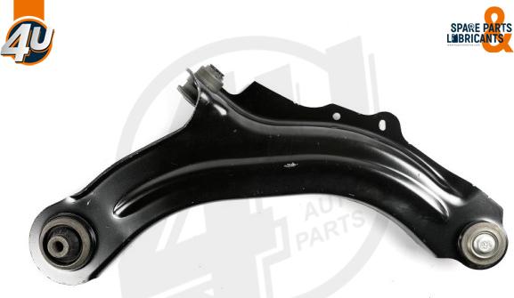 4U Autoparts G51654 - Рычаг подвески колеса abcparts.ee