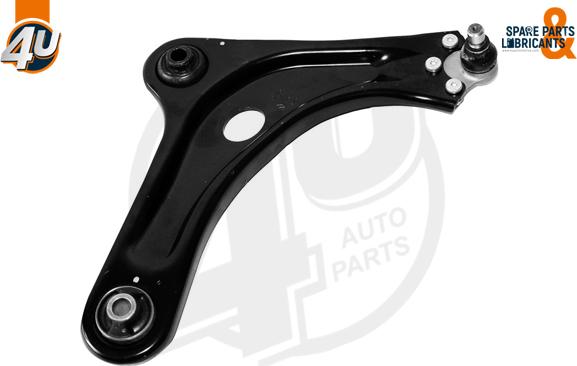4U Autoparts G09651 - Рычаг подвески колеса abcparts.ee