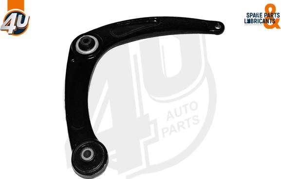 4U Autoparts G05713 - Рычаг подвески колеса abcparts.ee