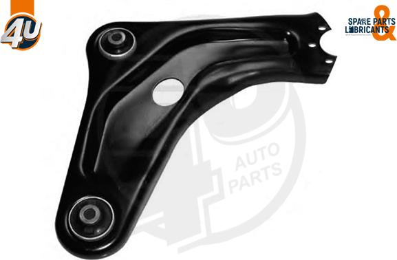 4U Autoparts G10480 - Рычаг подвески колеса abcparts.ee