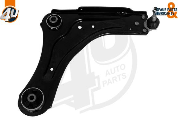 4U Autoparts G11988 - Рычаг подвески колеса abcparts.ee