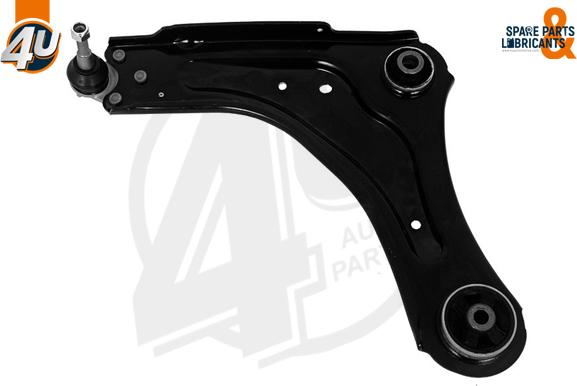 4U Autoparts G11987 - Рычаг подвески колеса abcparts.ee