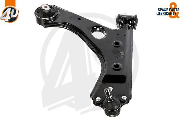 4U Autoparts G86829 - Рычаг подвески колеса abcparts.ee