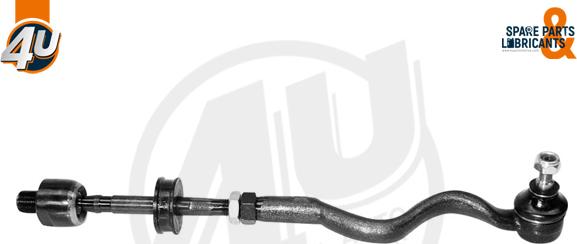 4U Autoparts J94057 - Рулевая тяга abcparts.ee