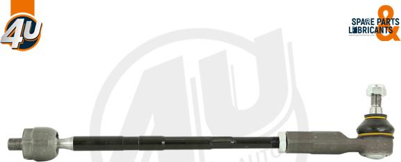 4U Autoparts J10168 - Рулевая тяга abcparts.ee
