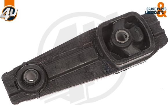 4U Autoparts P11065 - Подушка, опора, подвеска двигателя abcparts.ee