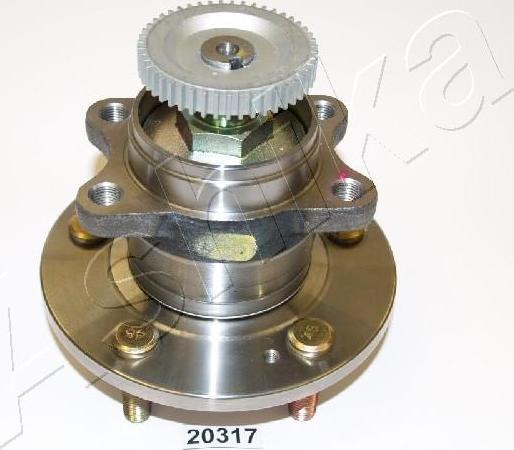 4X4 ESTANFI EST-44-20317 - Ступица колеса, поворотный кулак abcparts.ee