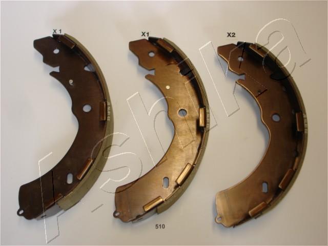 4X4 ESTANFI EST-55-05-510 - Комплект тормозных колодок, барабанные abcparts.ee