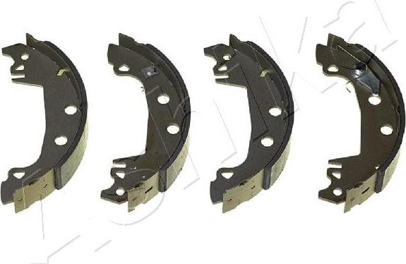 4X4 ESTANFI EST-55-00-024 - Комплект тормозных колодок, барабанные abcparts.ee