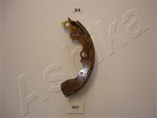 4X4 ESTANFI EST-55-08-807 - Комплект тормозных колодок, барабанные abcparts.ee