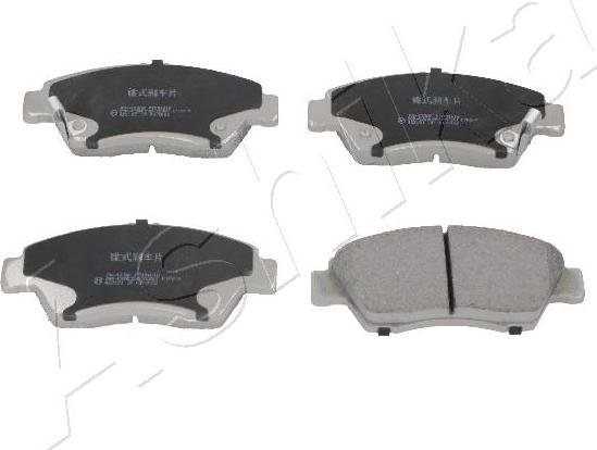 4X4 ESTANFI EST-50-04-433 - Тормозные колодки, дисковые, комплект abcparts.ee