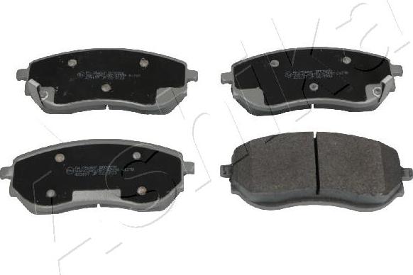 4X4 ESTANFI EST-50-00-0548 - Тормозные колодки, дисковые, комплект abcparts.ee