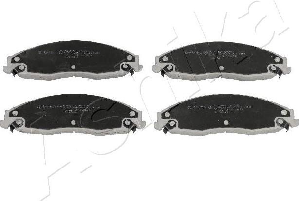 4X4 ESTANFI EST-50-00-014 - Тормозные колодки, дисковые, комплект abcparts.ee