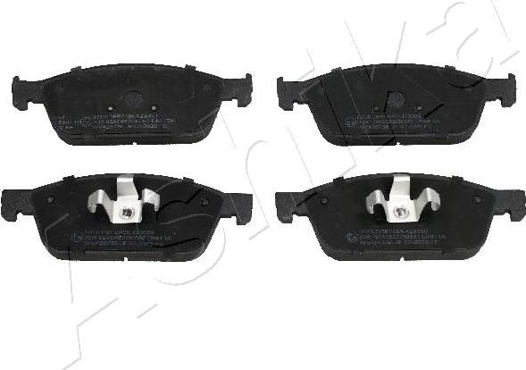 4X4 ESTANFI EST-50-00-0310 - Piduriklotsi komplekt,ketaspidur abcparts.ee