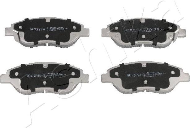 4X4 ESTANFI EST-50-00-0244 - Тормозные колодки, дисковые, комплект abcparts.ee