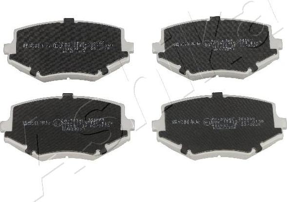 4X4 ESTANFI EST-50-03-383 - Тормозные колодки, дисковые, комплект abcparts.ee