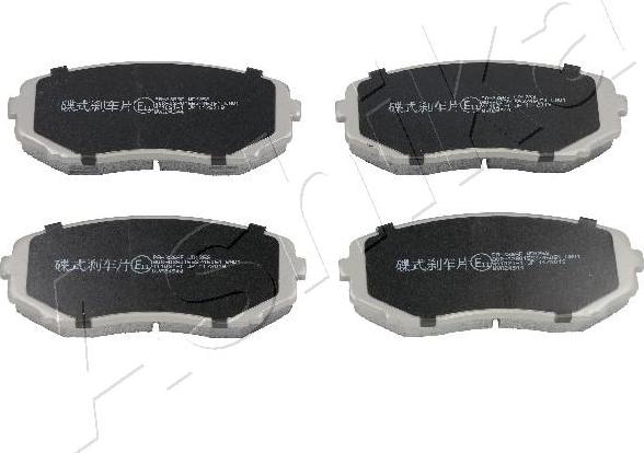 4X4 ESTANFI EST-50-03-336 - Тормозные колодки, дисковые, комплект abcparts.ee