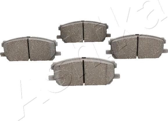 4X4 ESTANFI EST-50-02-209 - Тормозные колодки, дисковые, комплект abcparts.ee