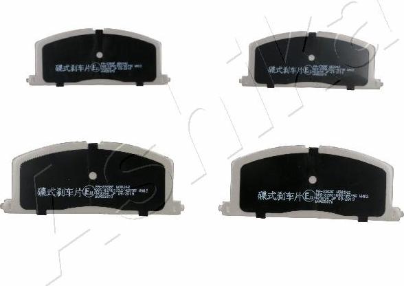 4X4 ESTANFI EST-50-02-235 - Тормозные колодки, дисковые, комплект abcparts.ee