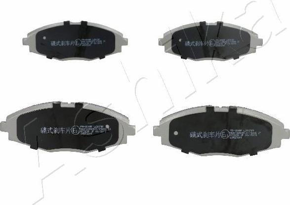 4X4 ESTANFI EST-50-W0-004 - Тормозные колодки, дисковые, комплект abcparts.ee