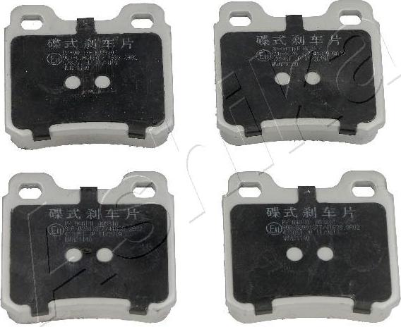 4X4 ESTANFI EST-51-00-0401 - Piduriklotsi komplekt,ketaspidur abcparts.ee