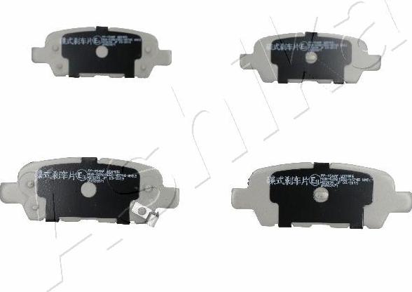 4X4 ESTANFI EST-51-01-154 - Piduriklotsi komplekt,ketaspidur abcparts.ee