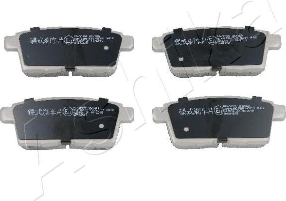 4X4 ESTANFI EST-51-03-309 - Тормозные колодки, дисковые, комплект abcparts.ee