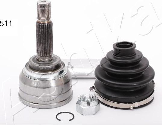 4X4 ESTANFI EST-62-05-511 - Комплект ШРУСа, приводной вал, шарнир abcparts.ee