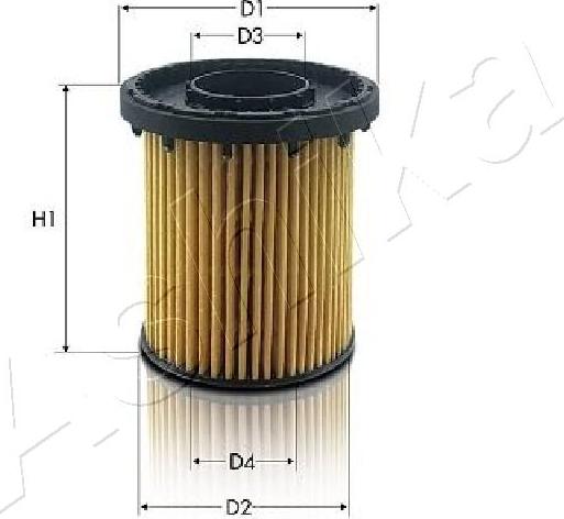 4X4 ESTANFI EST-10-ECO161 - Масляный фильтр abcparts.ee
