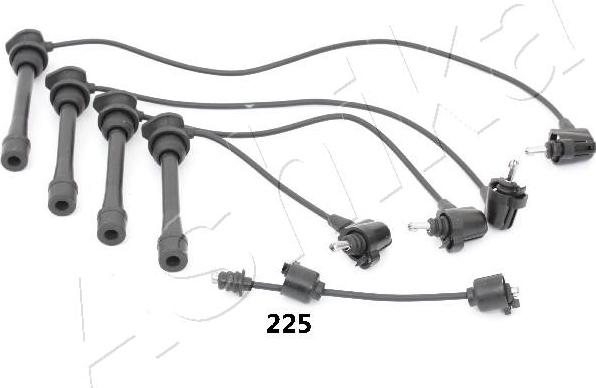 4X4 ESTANFI EST-132-02-225 - Комплект проводов зажигания abcparts.ee